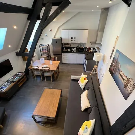 Le Jeannin, Magnifique Duplex 6 Prs - Centre Historique De Dijon