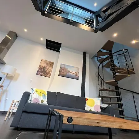 Le Jeannin, Magnifique Duplex 6 Prs - Centre Historique De Apartment