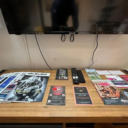 アパート Le Jeannin, Magnifique Duplex 6 Prs - Centre Historique De ディジョン