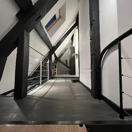 Le Jeannin, Magnifique Duplex 6 Prs - Centre Historique De *