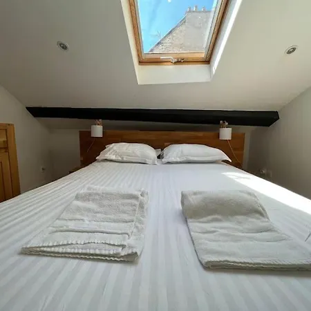 Le Jeannin, Magnifique Duplex 6 Prs - Centre Historique De アパート *