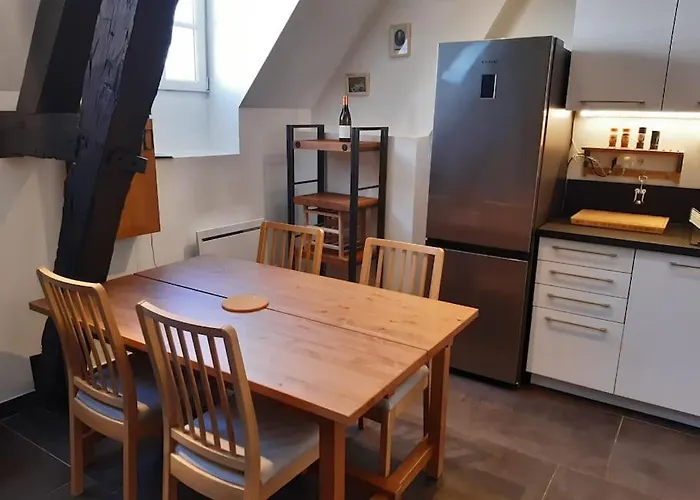 Le Jeannin, Magnifique Duplex 6 Prs - Centre Historique De Apartamento