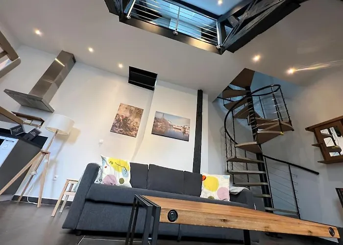 Le Jeannin, Magnifique Duplex 6 Prs - Centre Historique De Appartamento