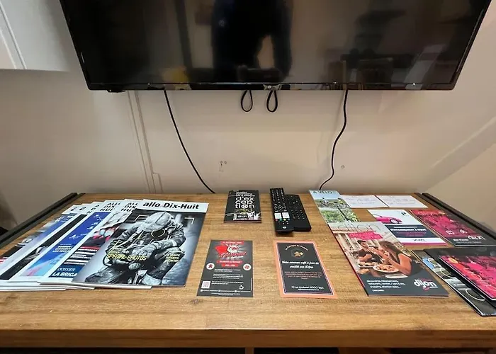 Apartamento Le Jeannin, Magnifique Duplex 6 Prs - Centre Historique De Dijon