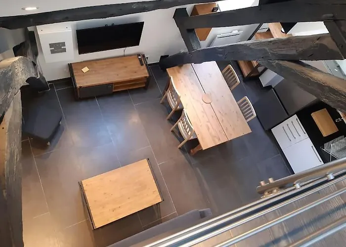 Appartamento Le Jeannin, Magnifique Duplex 6 Prs - Centre Historique De Digione