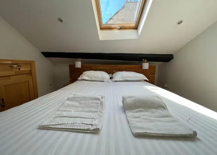 Le Jeannin, Magnifique Duplex 6 Prs - Centre Historique De Apartamento *