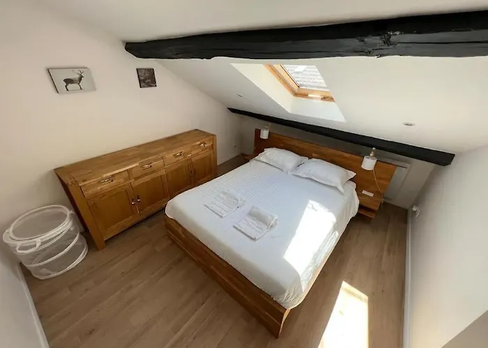 Appartamento Le Jeannin, Magnifique Duplex 6 Prs - Centre Historique De Digione